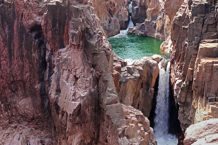 Premium Private 5-Hour Safari from Khajuraho to Raneh Falls Canyon