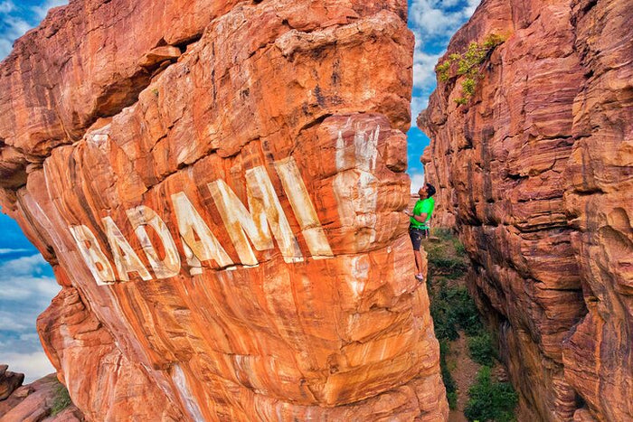Curated Rock Climbing in Badami