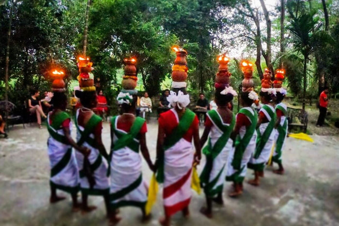 Authentic Baiga Tribal Dance Experience in Kanha
