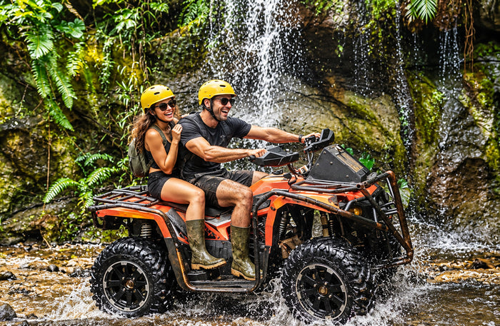 Exhilarating Speed Boat and Water Sports Adventure with Hot Springs Bath in Tatapani