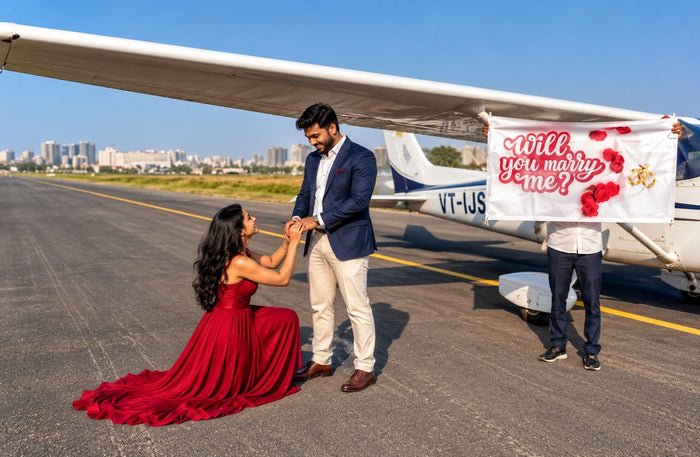 Unforgettable 60-Minute Private Cessna Joyride Over Mumbai from Juhu Airport for Up to 3 Passengers
