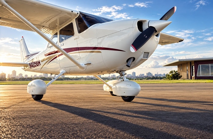 Unforgettable 60-Minute Private Cessna Joyride Over Mumbai from Juhu Airport for Up to 3 Passengers