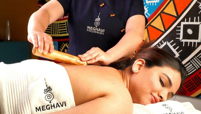 1-Hour Single Deep Tissue Massage at Meghavi Wellness Spa | Holiday Inn Gurugram Sector 90 by IHG Meoka