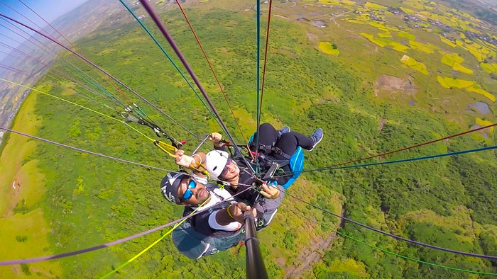 Kamshet Paragliding