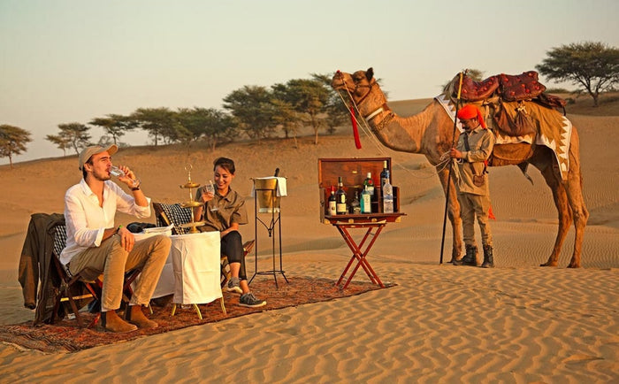 Thrilling 15 KM Jeep Safari with Photography in Osian