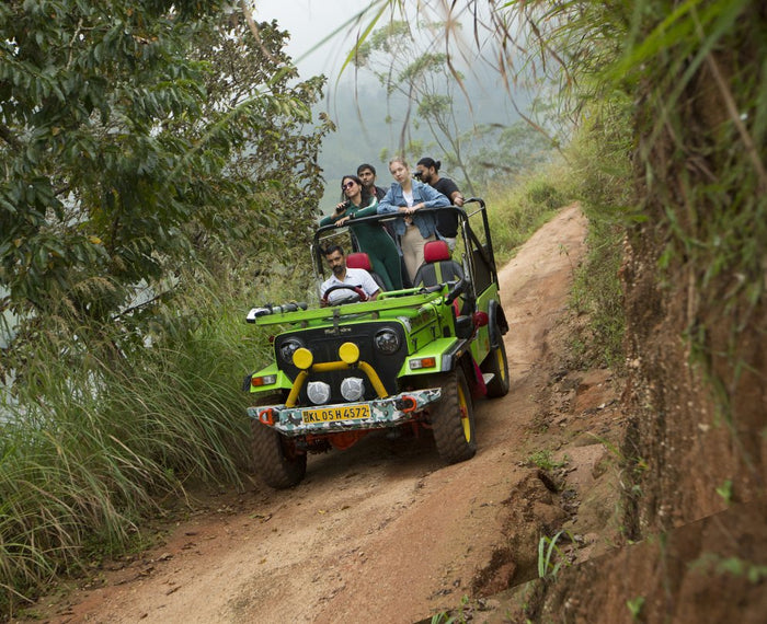 Thrilling Vagamon Full-Day Jeep Safari from Thekkady