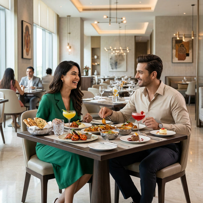 Dining Experience for Two at DEL, New Delhi