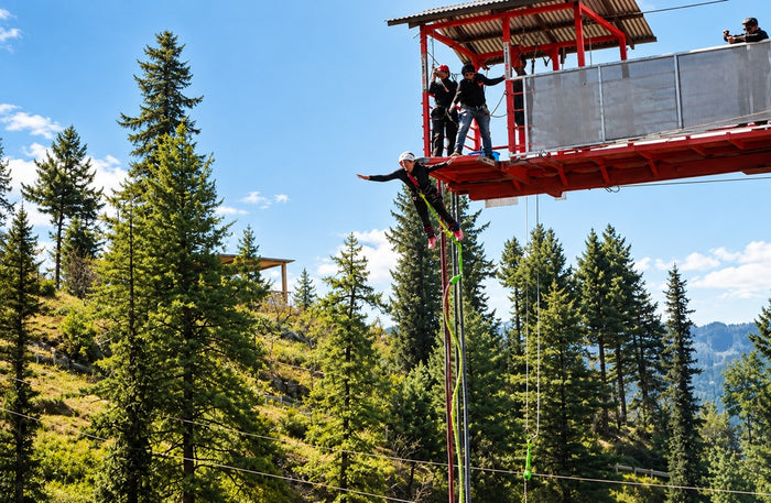 Action-Packed Bungee Jump Gift Box: Choose from 30+ Bungee Jump, SCAD Jump, Giant Swing Experiences Across India