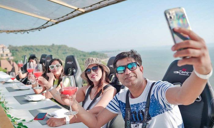 Fly Dining in Goa