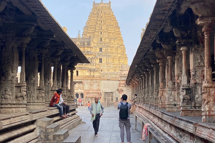 Unforgettable Hire a Licensed Guide for Fullday Hampi visit with own transport