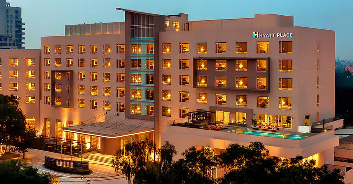 Memorable Cabana Candlelight Dinner At Hyatt Place Gurgaon