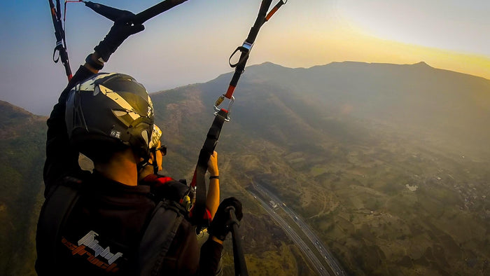 Kamshet Paragliding