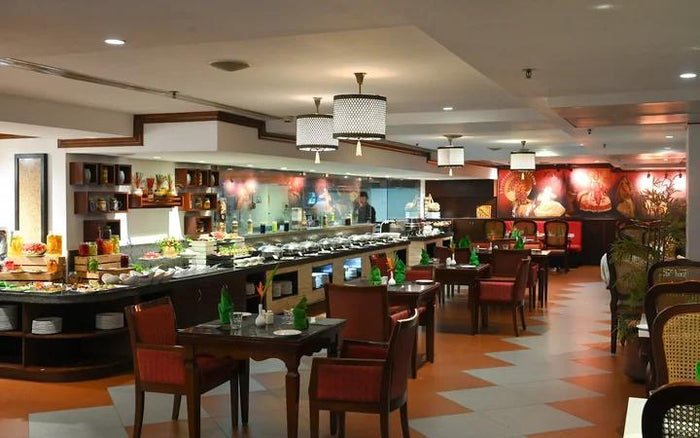 Buffet Dining Experience for Two at Keraleeyam Restaurant, The Raviz Resort & Spa, Kadavu in Kozhikode