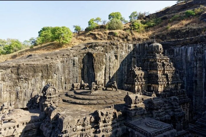 Iconic Amazing World Heritage Site Ellora Caves one day Trip in AC Car
