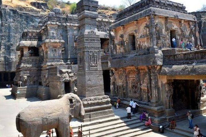 Iconic Amazing World Heritage Site Ellora Caves one day Trip in AC Car