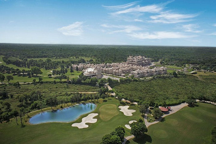 Unforgettable Jack Nicklaus Signature Golf at ITC Bharat with Private Transfer