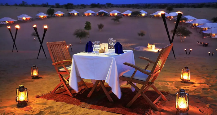 Ultimate Luxury Thar Desert Camping Tour in Jaisalmer