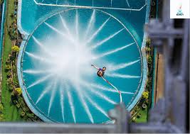 Epic 109m Tandem Splash Bungee for Couples in Rishikesh with Free Video