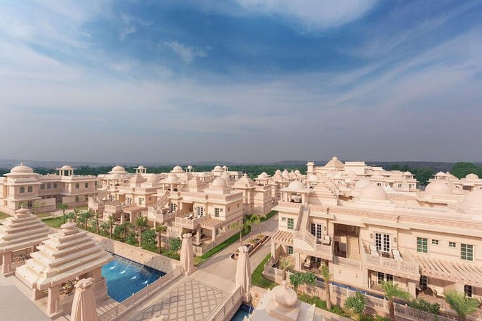 Unforgettable Jack Nicklaus Signature Golf at ITC Bharat with Private Transfer