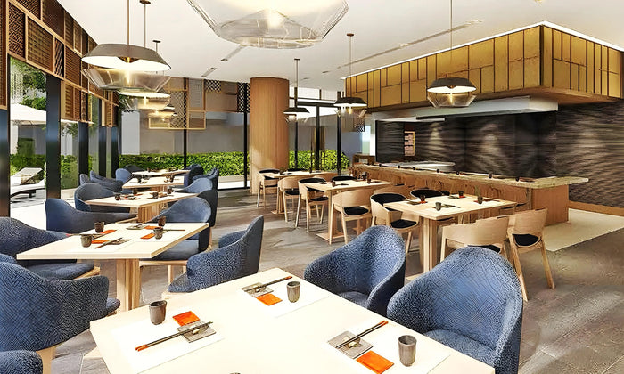Romantic Non-Vegetarian Chinese Set Menu Dinner for Two at The Lotus Oriental Bengaluru