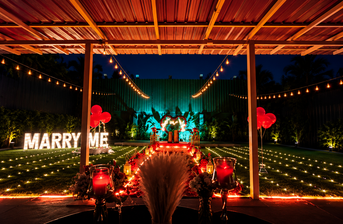 Eraya Venues - Private Rooftop Dining Experience for Two