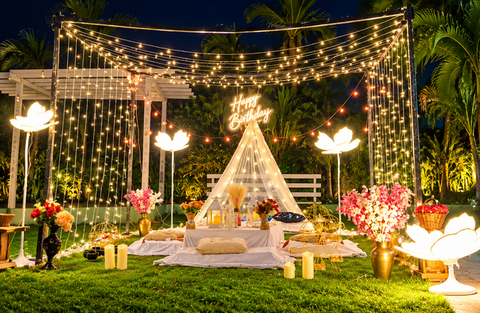 Eraya Venues - Private Rooftop Dining Experience for Two