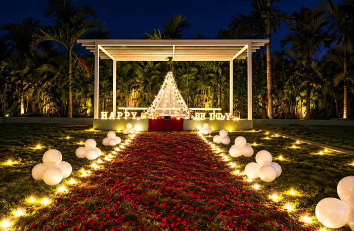Eraya Venues - Private Rooftop Dining Experience for Two