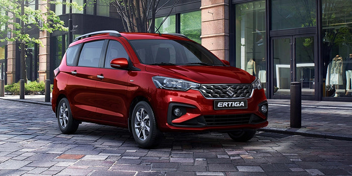 Thrilling AC Ertiga Car Rental in Srinagar