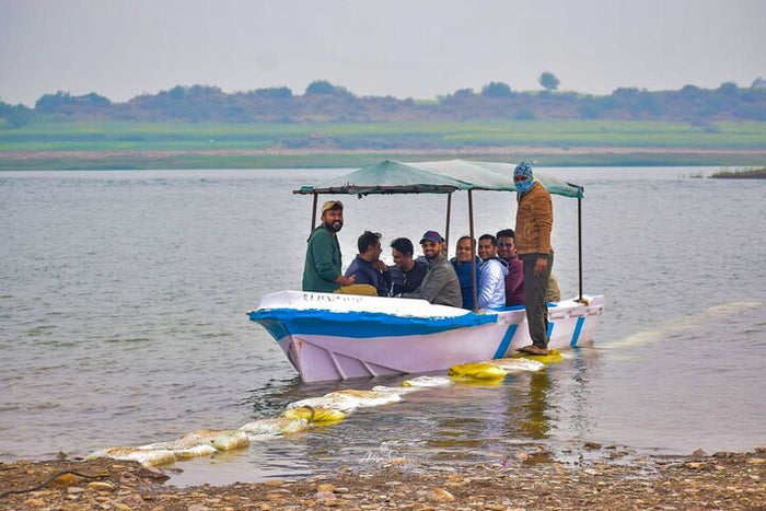 From Ranthambore:National Chambal Alligator Private Trip All Incl