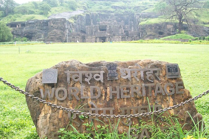 Iconic Amazing World Heritage Site Ellora Caves one day Trip in AC Car