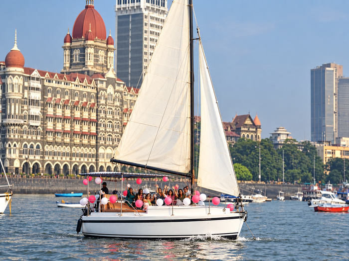 Spectacular Private Sailing Experience Aboard Jimmy's Catamaran Yacht in Mumbai