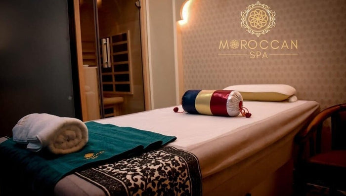 1-Hour Deep Tissue Massage at Moroccan Spa Lucknow
