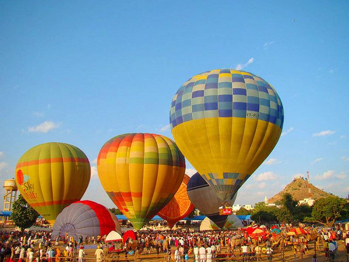 Hot Air Balloon Gift Box: Soaring Adventures Across India’s Stunning Landscapes at 6+ Locations