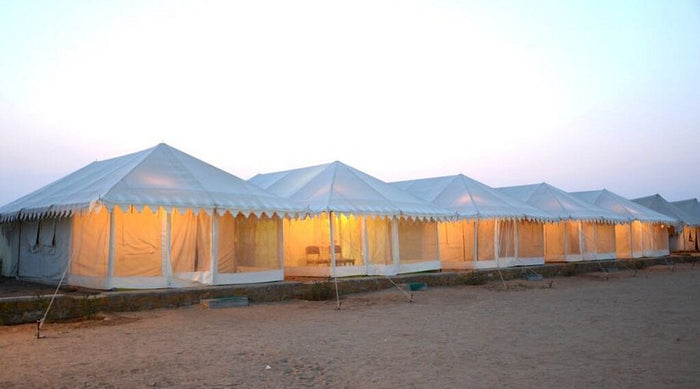 Ultimate Luxury Thar Desert Camping Tour in Jaisalmer