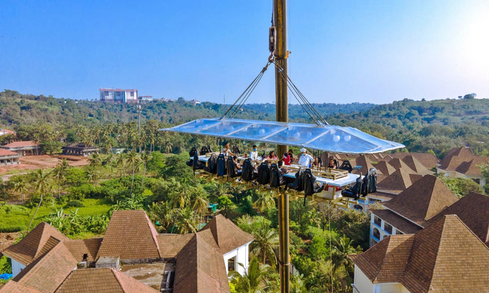 Fly Dining in Goa