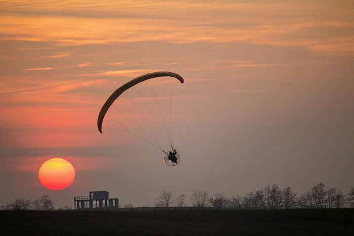 Paramotoring Adventure Gift Box: Thrilling Powered Flight Experiences Across 5+ Locations in India