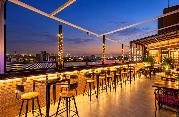 ibis Bengaluru City Centre - Vibrant Rooftop Dining for Two at KA.01