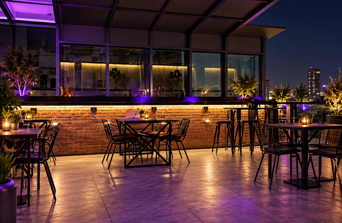 ibis Bengaluru City Centre - Vibrant Rooftop Dining for Two at KA.01