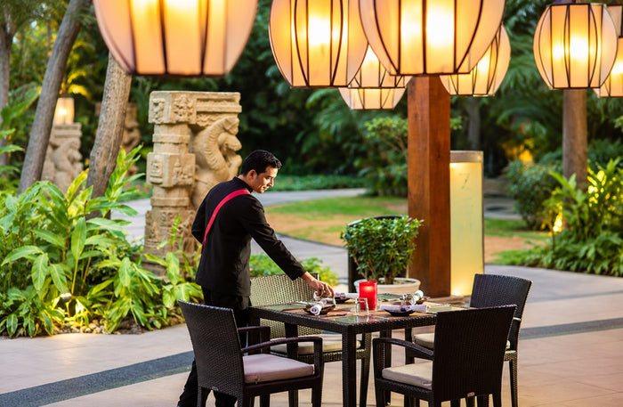 The Leela Palace Bengaluru - Oriental Signature Set Menu Dining Experience for Two at ZEN