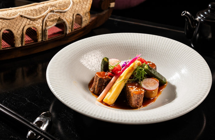 The Leela Palace Bengaluru - Indulgence Fine Dining Experience for Two at ZEN