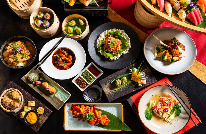 The Leela Palace Bengaluru - Pan-Asian Opulence Set Menu Dinner Experience for Two at ZEN