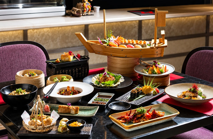 The Leela Palace Bengaluru - Pan-Asian Opulence Set Menu Dinner Experience for Two at ZEN