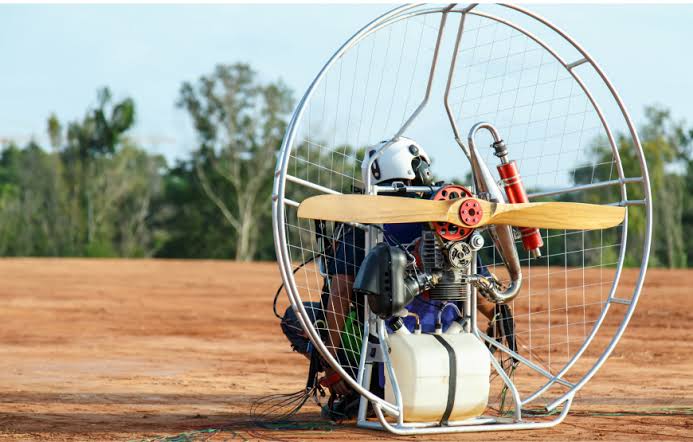 Adrenaline-Filled 20-Minute Tandem Paramotoring Adventure Above Hyderabad