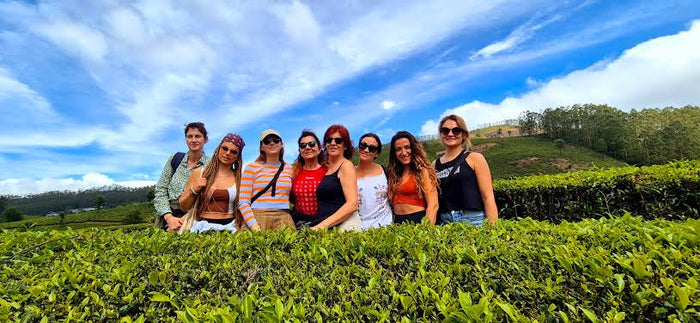 Local Tea Trail and Tea Factory Visit in Munnar