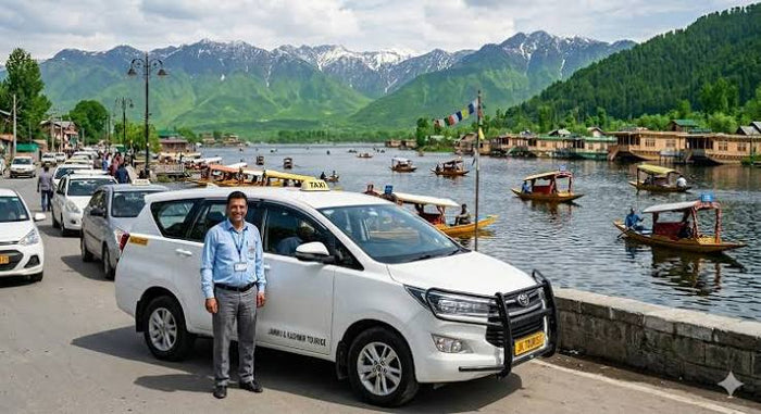 Private Sedan Car Rental with Driver in Srinagar