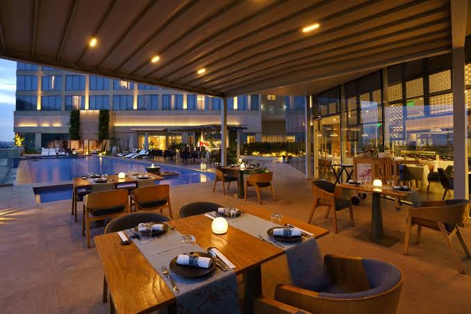 Romantic Non-Vegetarian Chinese Set Menu Dinner for Two at The Lotus Oriental Bengaluru