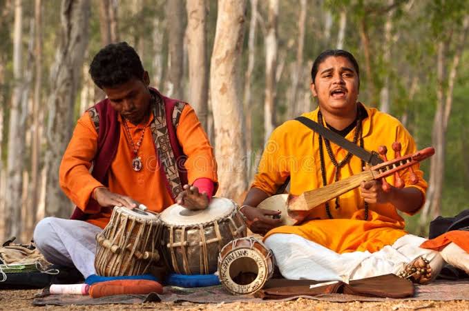 Baul Folk Music Performance for One at Sunderban Tiger Camp in Dayapur