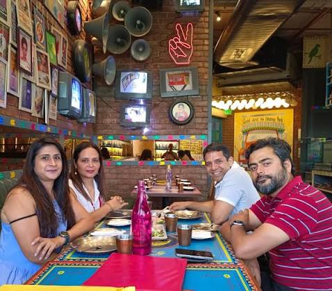 Dining Experience for Two at Dhaba - Estd 1986 Delhi, Central Delhi