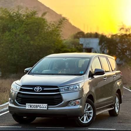 Premium Innova Crysta AC Car Rental in Srinagar