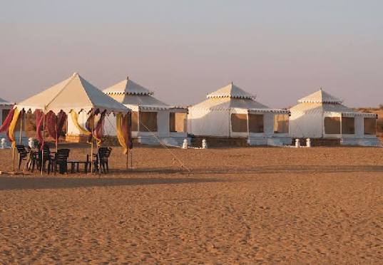 Ultimate Luxury Thar Desert Camping Tour in Jaisalmer